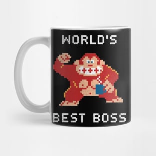 World's best boss Mug